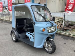 【実動】APtrikes125　MT屋根付き3輪車 KCJ3 ローン可 軽二輪 alive-plus 車体 125cc 動画有 広島発 現車確認可