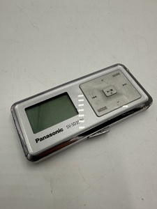 H0734 Panasonic パナソニック SD オーディオプレイヤー SV-SD350V 本体のみ