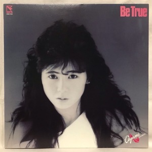 LP【ROCK/POP/JAPAN】中村あゆみ/Be True/国内盤