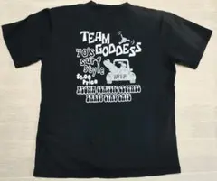 TEAM GODDESS Tシャツ チームゴッデス surfin