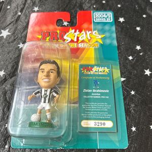 2004/5 Corinthian Pro Stars Zlatan Ibrahimovic Juventus Series 29 コリンシアン　プロスターズ　ズラタン　イブラヒモビッチ　ユーベ