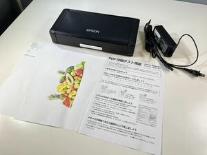 ★動作確認済み EPSON エプソン インクジェットプリンター PX-S05B モバイルプリンター おまけインク付き A4 Wi-Fi 中古品 管理K687