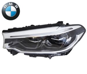 正規純正品 BMW LED ヘッドライト ヘッドランプ 左側 5シリーズ G30 G31 F90 530i 530e 540i M5 ライト ランプ 63117214963 6311-7214-963