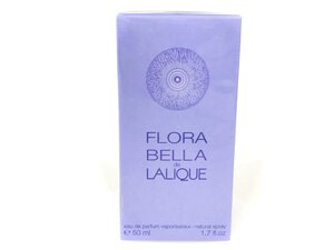 未使用　フィルム未開封　廃盤　ラリック　LALIQUE 　FLORA BELLA　フローラ　ベラ　オードパルファム　スプレー　50ml　 YK-4652