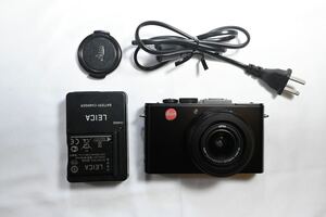 【良品　完動品】ライカ Leica D-LUX6 デジタルカメラ 付属品多い　ブラック　1円スタートします