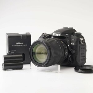 ニコン Nikon D7000 / AF-S DX NIKKOR 18-105mm F3.5-5.6G ED VR
