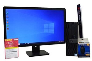 デスクトップパソコン 【Office搭載】 【23インチ FullHD (1920×1080) 液晶モニターセット】 SSD 256GB (新 品 換 装(中古品)　(shin