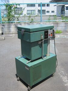 *【中古品】東京電気 TEC テック 工作機械用 集塵機 ZB-400A 説明書付 100V 容量15L 立体集塵方式 集じん 集塵 粉塵 掃除機