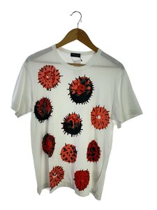 COMME des GARCONS HOMME PLUS◆Tシャツ/-/コットン/WHT/PI-T011