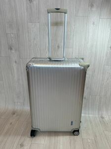 リモワ　RIMOWA 932.77　トパーズ4輪　TOPAS　104L　シルバーカラー ユニセックス キャリーケース 