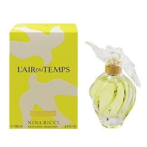 ニナリッチ レールデュタン EDT・SP 100ml 香水 フレグランス L AIR DU TEMPS NINA RICCI 新品 未使用