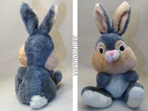 ビンテージ ウサギのとんすけ ぬいぐるみ knickerbocker ニッカボッカー Thumper バンビ Disney Plush Toys