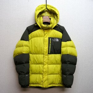 THE NORTH FACE ノースフェイス ハイベント ダウンジャケット 700FP メンズ Mサイズ 正規品 イエロー D8343