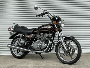 GS400L ノーマル オリジナル 極上車 エンジン良好 旧車 絶版車 【 GSX400L GS400L CBX400F CB400T Z400FX GS400 ホーク GT380