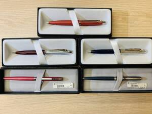 ◇未使用保管品! 格安出品 SHEAFFER ボールペン シャープペン 5本セット 筆記未確認 シェーファー 筆記用具 文具【G916TY】