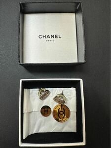 【1円〜】 CHANEL シャネル アクセサリー イヤリング ピアス ココマーク 