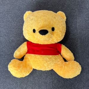 ディズニー Disney プーさん くまのプーさん WinniethePooh ぬいぐるみ BIGぬいぐるみ 高さ約50cm 120サイズ発送 No.3