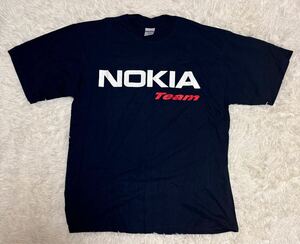 【00s】NOKIA 公式 ノキア 希少XL 企業 Tシャツ 古着卸USA