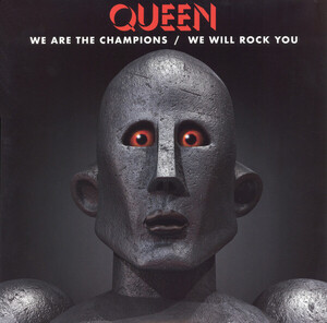 未開封新品　QUEEN　クイーン　We Are The Champions / We Will Rock You　2017年 RSD 限定盤 ドイツ盤 12”シングルレコード