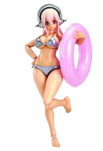 【中古】そにアニ-SUPER SONICO THE ANIMATION- figma すーぱーそに子 日焼けver.