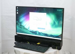 FUJITSU FMVF90C3B ESPRIMO FH90/C3 Win10　Core i7 8750H 2.20GHz 8GB 14GB SSD 他■現状品