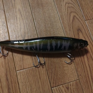 Megabass　メガバス　メガドック220　和銀琵琶マス　３　開封済み未使用！！