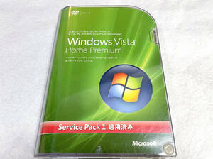 製品版 Windows Vista Home Premium SP1適用済み 32bit 通常版