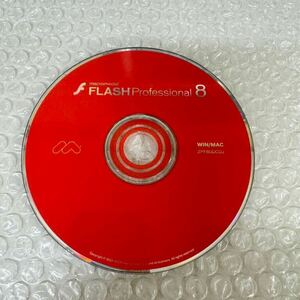 *Win/MAC両対応 日本語版 DVD Macromedia Flash Professional 8