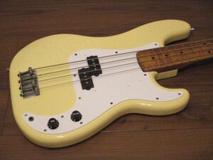 激鳴り！　フェンダー　Fender　プレシジョンベース　Precision Bass　エレキベース　メンテナンス済み