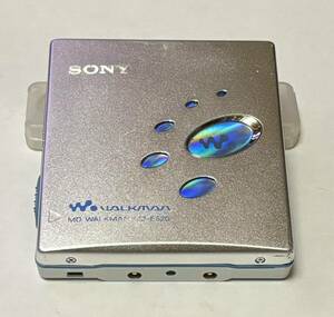 SONY ソニー MZ-E520 MDウォークマン 中古。現状品。本体のみ。動作確認していません。