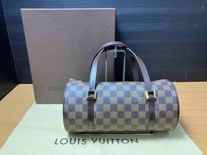 LOUIS VUITTON ルイヴィトン ダミエ パピヨン N51304 ハンドバッグ ショルダーバッグ