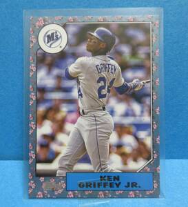 〓Topps BASEBALL 2022 JAPAN EDITION★Topps Cherry Tree 87B-21★Ken Griffey jr.(ケン・グリフィーjr.)Seattle Mariners★送料85円〜