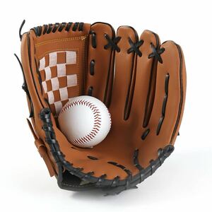 グローブ 軟式 野球 ソフトボール 兼用 オールラウンド用 12.5インチ グラブ 大人 キャッチボール 右利き 初心者 右投げ