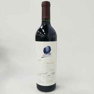 M29952(063)-620/NT32000　酒　OPUS ONE 2017 BARON PHILIPPE DE ROTHSCHILD オーパス・ワン 赤ワイン 果実酒 14％ 750ml 