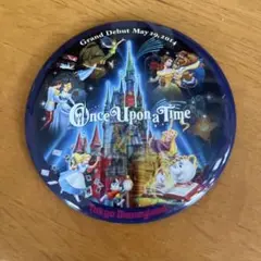 ディズニー Once Upon a Time 缶バッジ ワンスアポンアタイム