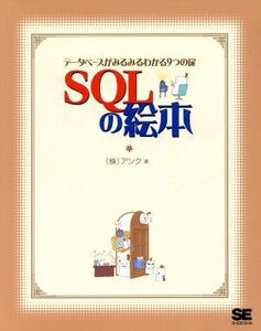 ＳＱＬの絵本 データベースがみるみるわかる９つの扉／アンク(著者)