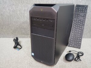 [418] ☆ Win11proforWorkstations認証済 ☆ hp Z4 G4 Workstation　QC Xeon W-2125 4.00GHz/64GB/SSD 256GB＋HDD 2TB/GeForce GTX1050 ☆