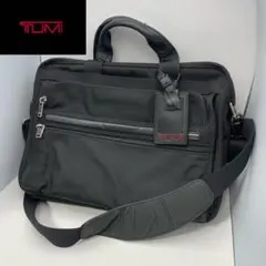 【美品】TUMI ブリーフケース 26130D4 2way 斜め掛け ショルダー