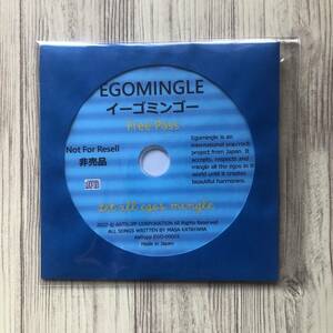 濃厚 Rockin’ Pop 新ユニット Egomingle（イーゴミンゴー）特別限定生産プロモCD 応援用 非売品 J-Pop インディーズ City Pop