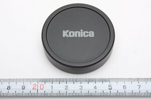 ※ 純正品 フィルター装着径46mm Konica Hexar RF ヘキサー 金属製 レンズフロントキャップ コニカ 3318