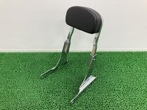 スポーツスター バックレスト ハーレー 純正 中古 バイク 部品 ピッチ195㎜ 94-03年スポーツスター オプション XL XLH 車検 Genuine