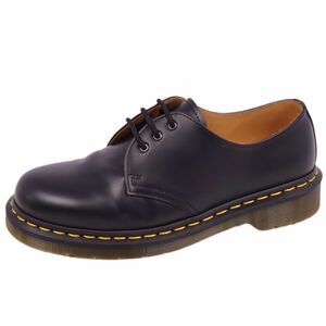 美品 ドクターマーチン Dr.Martens レザーシューズ ダービーシューズ 3ホール 10085 スムースレザー 革靴 メンズ UK7 cf07mt-rm04f10859