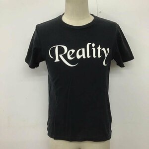 RICO S リコ Tシャツ 半袖 バックプリント T Shirt 紺 / ネイビー / 10090652