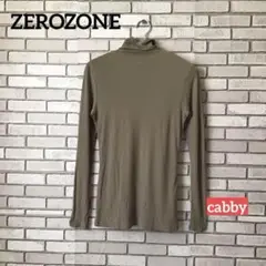 ZEROZONE ゼロゾーン　カットソー　サイズF