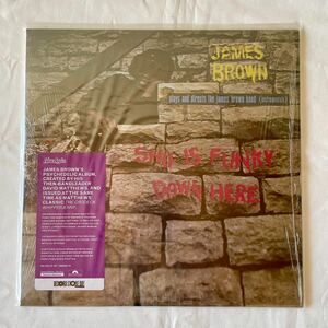 JAMES BROWN SHO IS FUNKY DOWN HERE 未視聴品 ジェームスブラウン LP レコード アナログ盤 レコードストアディ限定