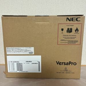 未検品 美品 未検品 NEC VersaPro J VJ20EXZDJ ノートパソコン ノートPC A824