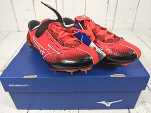 【11yt028】陸上競技用スパイクシューズ MIZUNO ミズノ U1GA210473 エックスブラスト ネクスト サイズ：22.0㎝ 未使用◆h60