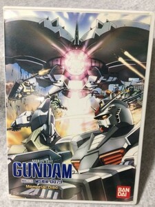 DVD 非売品 Nintendo Wii ソフト 機動戦士ガンダム MS戦線0079 予約特典 メモリアルディスク a