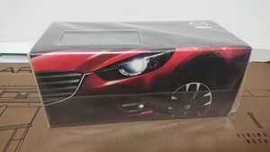 マツダエース MAZDA純正 CX-5 ミニカー チタニウムフラッュマイカ