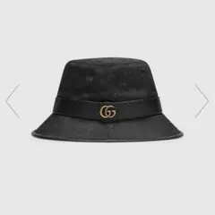 GUCCI キャンバス ハット